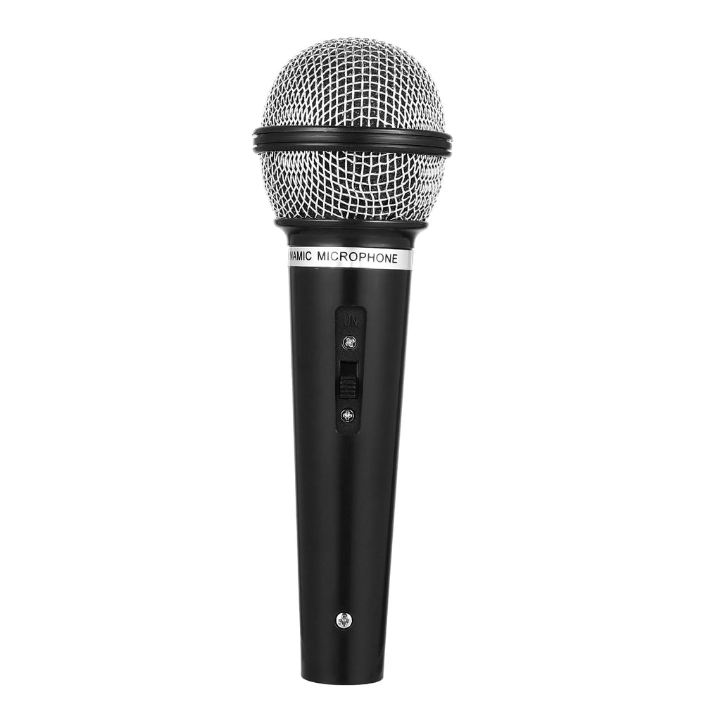 NUOBESTY kids pretend microphone toy with realistic texture for role play.