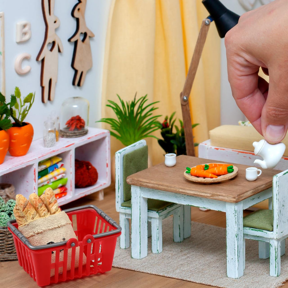 NUOBESTY mini basket doubles as classroom storage for small items