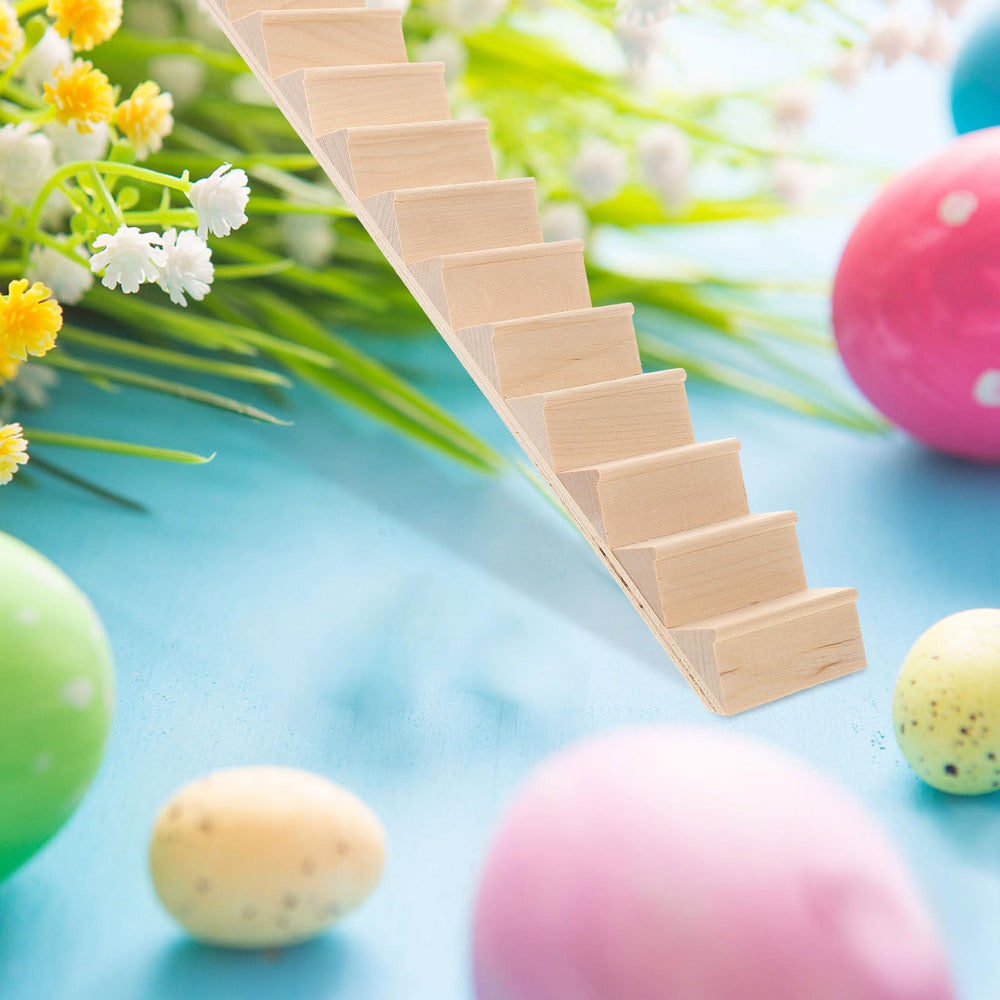 NUOBESTY model stairs boost photo-ready miniature scenes.