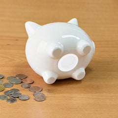 NUOBESTY piggy bank seal is reusable and durable.