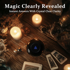 nuogae Mystic 8 Ball shake action invites quick, fun moments.