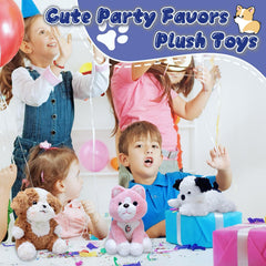 NuomiYue dog-themed plush, perfect party favor for birthdays.