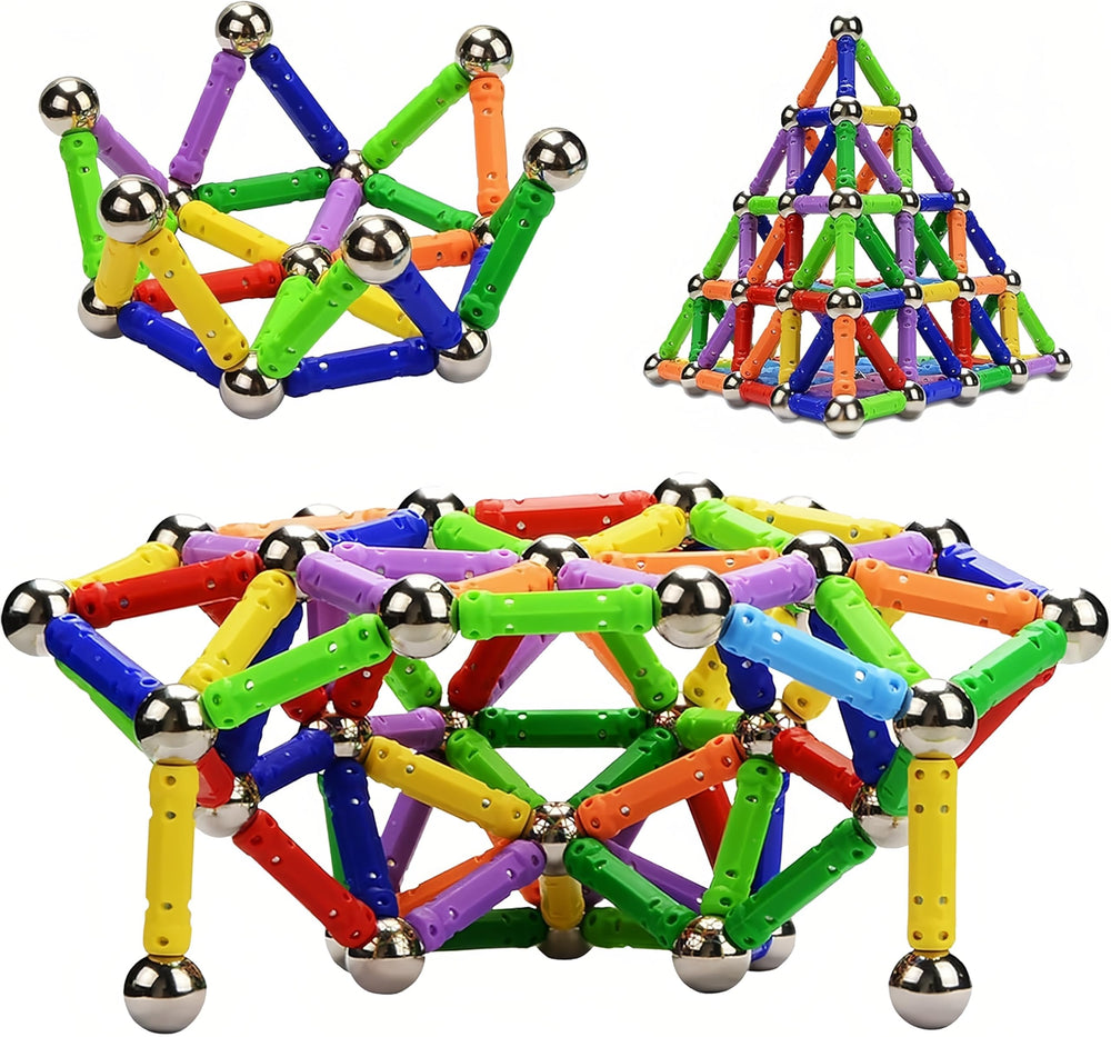 Nuorao metal balls enable sturdy connections for creative 3D models.