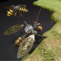 NUOSHANZS four-to-six-inch finished model serves as an elegant desk ornament.
