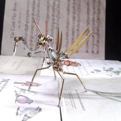 NUOSHANZS Mantis kit includes tools and clear instructions for assembly.