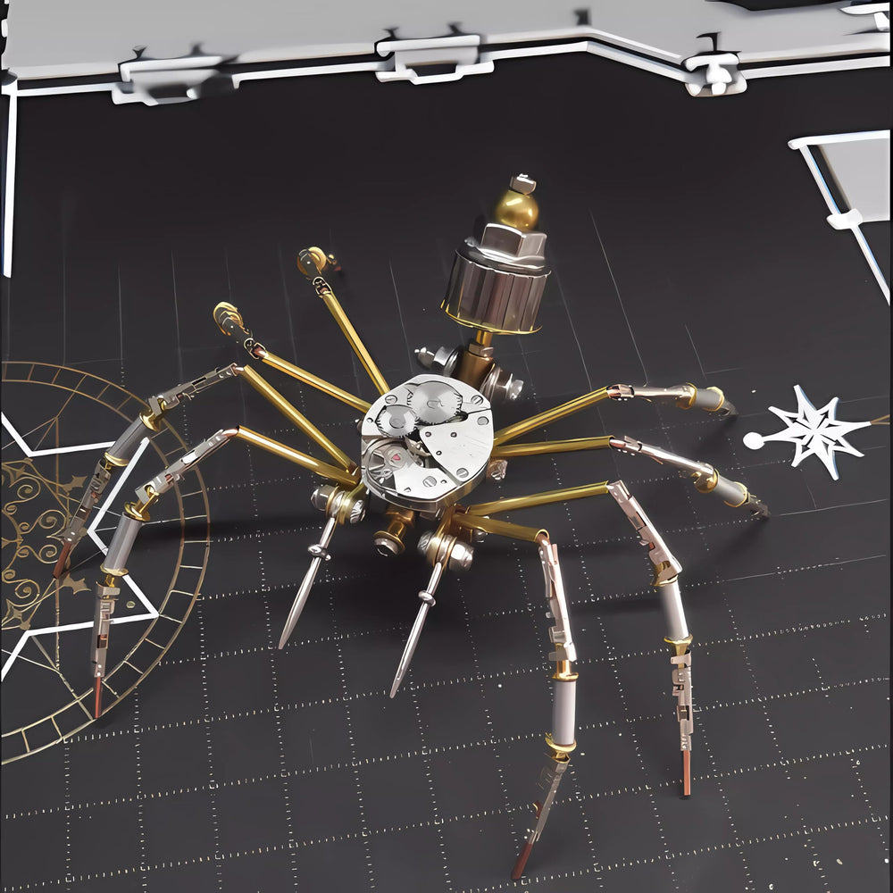 NUOSHANZS spider model on desk fosters STEM curiosity and hands-on learning
