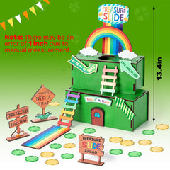 Nurcazo Leprechaun Trap Kit rainbow arch inspires colorful, imaginative play.