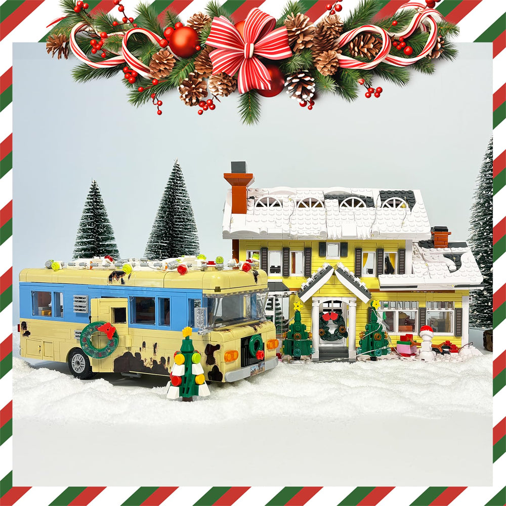 Nutain Snow Village dimensions help plan space and display scale accurately
