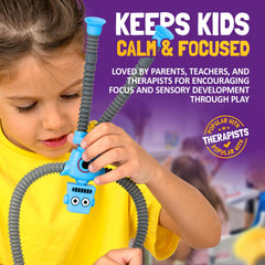 Nutty Toys durable design stands up to fidgeting and active play.