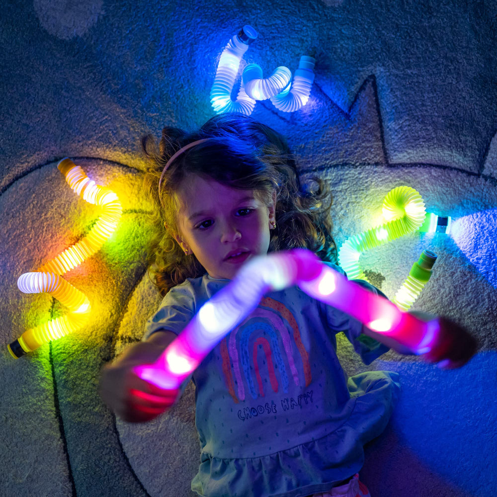 Nutty Toys party and gift-ready tubes spark joy in crowds and classrooms.