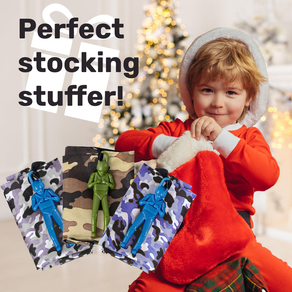 Nutty Toys Safe Parachute Toy for carefree backyard play