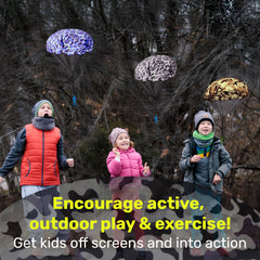 Nutty Toys Tangle-Free Parachute keeps play knot-free
