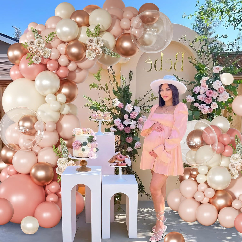 NuttyBash 12-inch balloons add texture and dimension to designs.