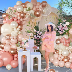 NuttyBash 12-inch balloons add texture and dimension to designs.