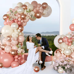 NuttyBash 18-inch balloons in mix create bold focal points.