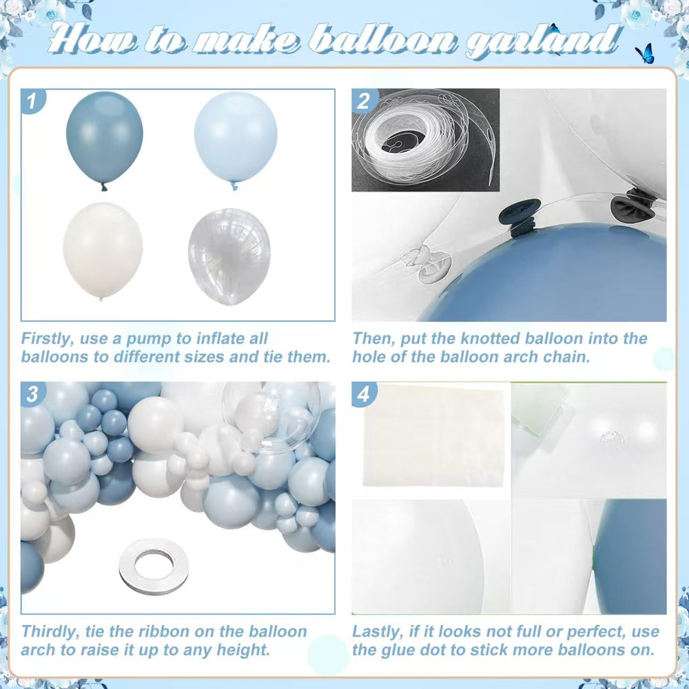 NuttyBash easy DIY arch kit enables creative backdrops.