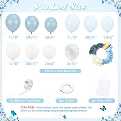 NuttyBash macaron balloons add soft color accents to celebrations.
