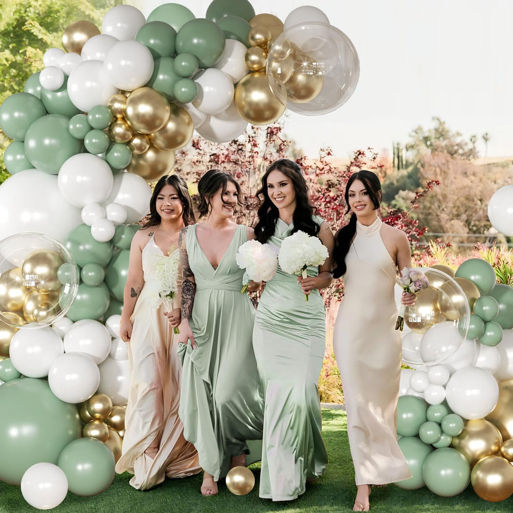 NuttyBash balloon chain included for sturdy garland construction