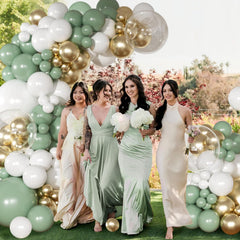 NuttyBash balloon chain included for sturdy garland construction