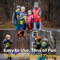 Nutty Toys durable child-safe plastic for endless outdoor adventures.