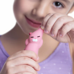 Nutty Toys squishy cat set: playful kittens help focus during study sessions.
