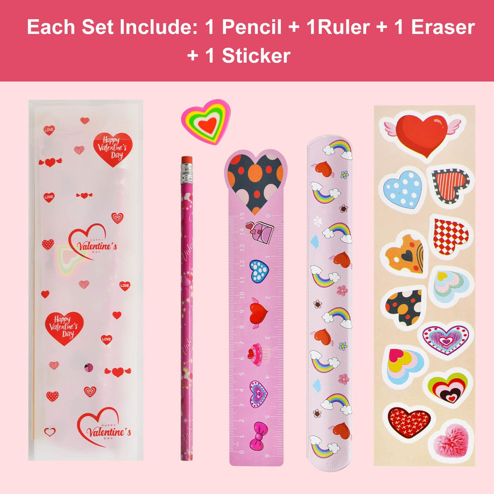 NVAZIOP Valentines rulers image: themed rulers for classroom activities and crafts.