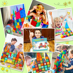 NVHH magnetic tiles encourage family play and collaborative creativity