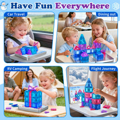 NVHH travel-friendly magnetic tiles support group building during trips