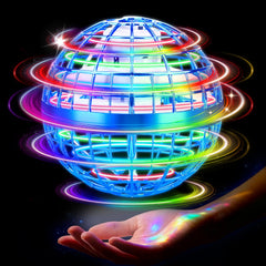 NWLAEWR Flying Orb Ball demonstrates up-angle control for precise indoor stunts
