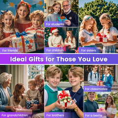 NWLAEWR Gift-ready package with instructions and charging cable