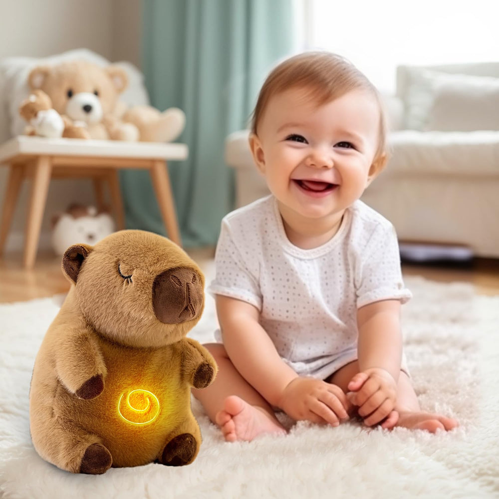 NXNYNZ capybara breathing plush, gift-ready, ideal for birthdays or holidays