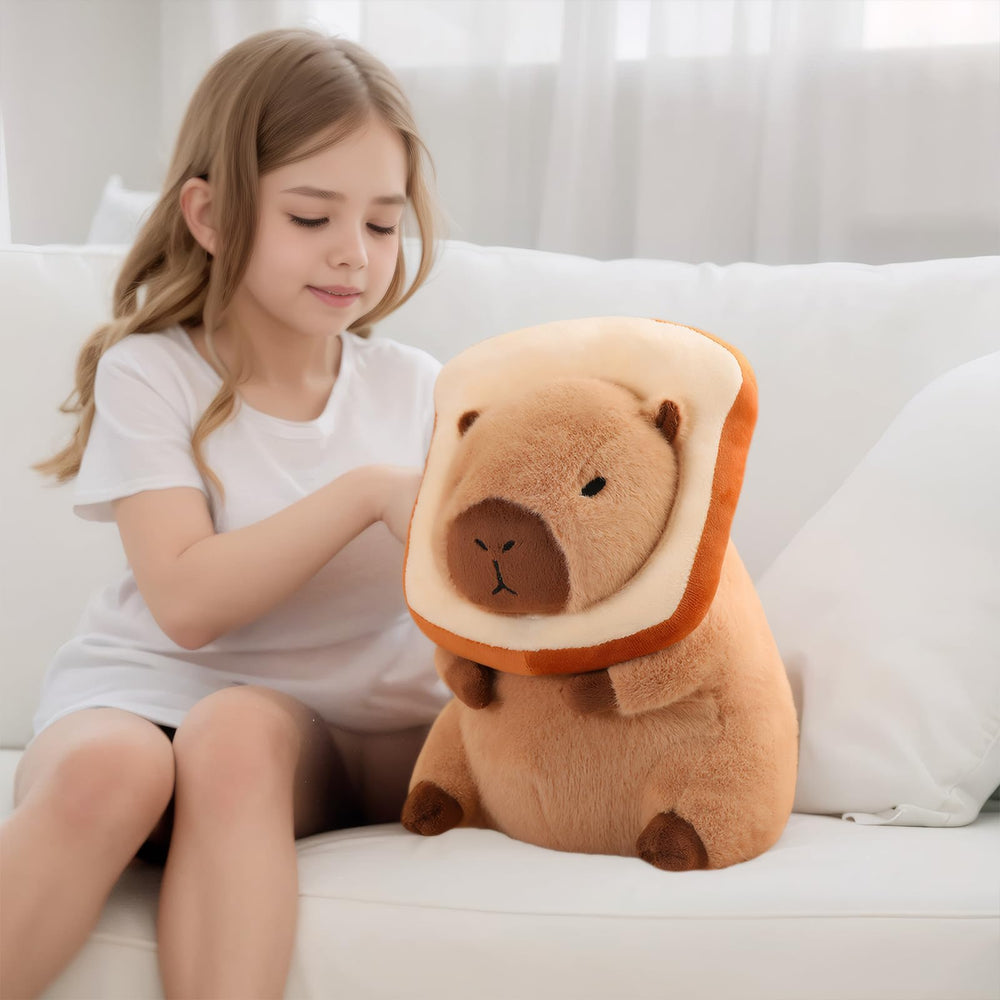 NXNYNZ capybara plush care tips: pat, sun, and gentle dry restore fluff