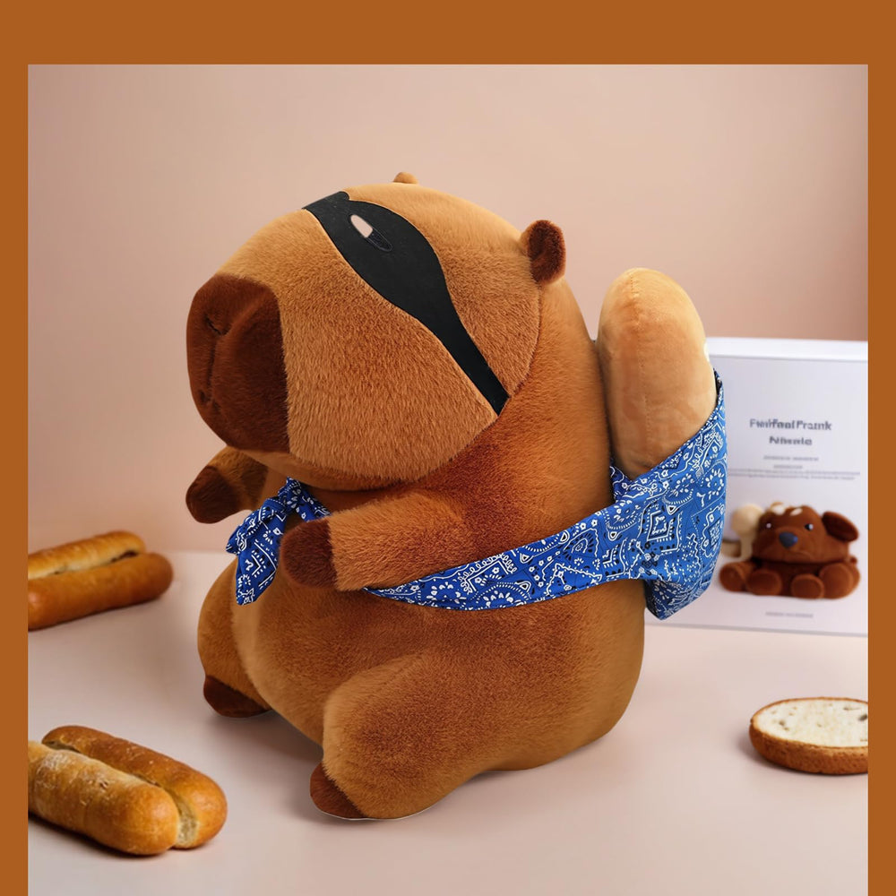 NXNYNZ capybara plush decor for bedroom sofa or car