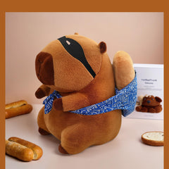 NXNYNZ capybara plush decor for bedroom sofa or car