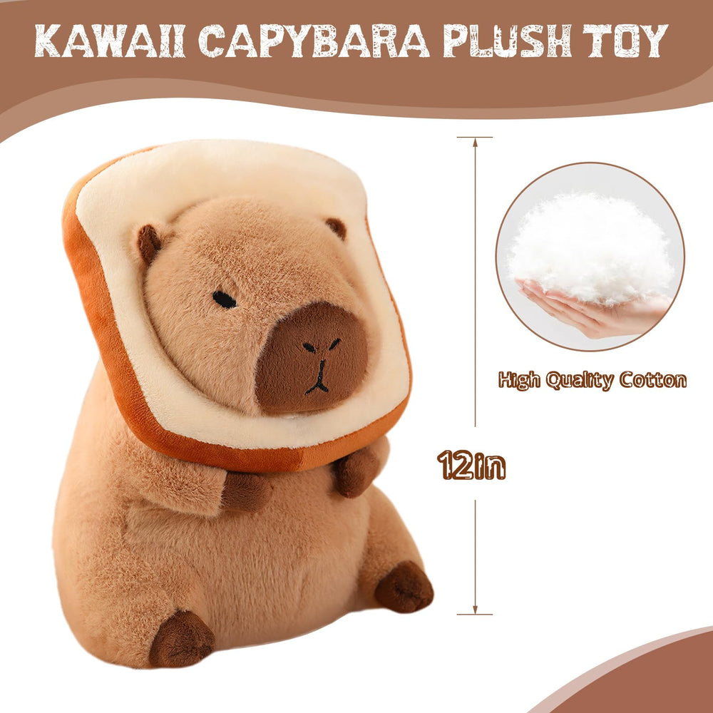 NXNYNZ capybara plush decor fits bedroom, sofa, and car interiors