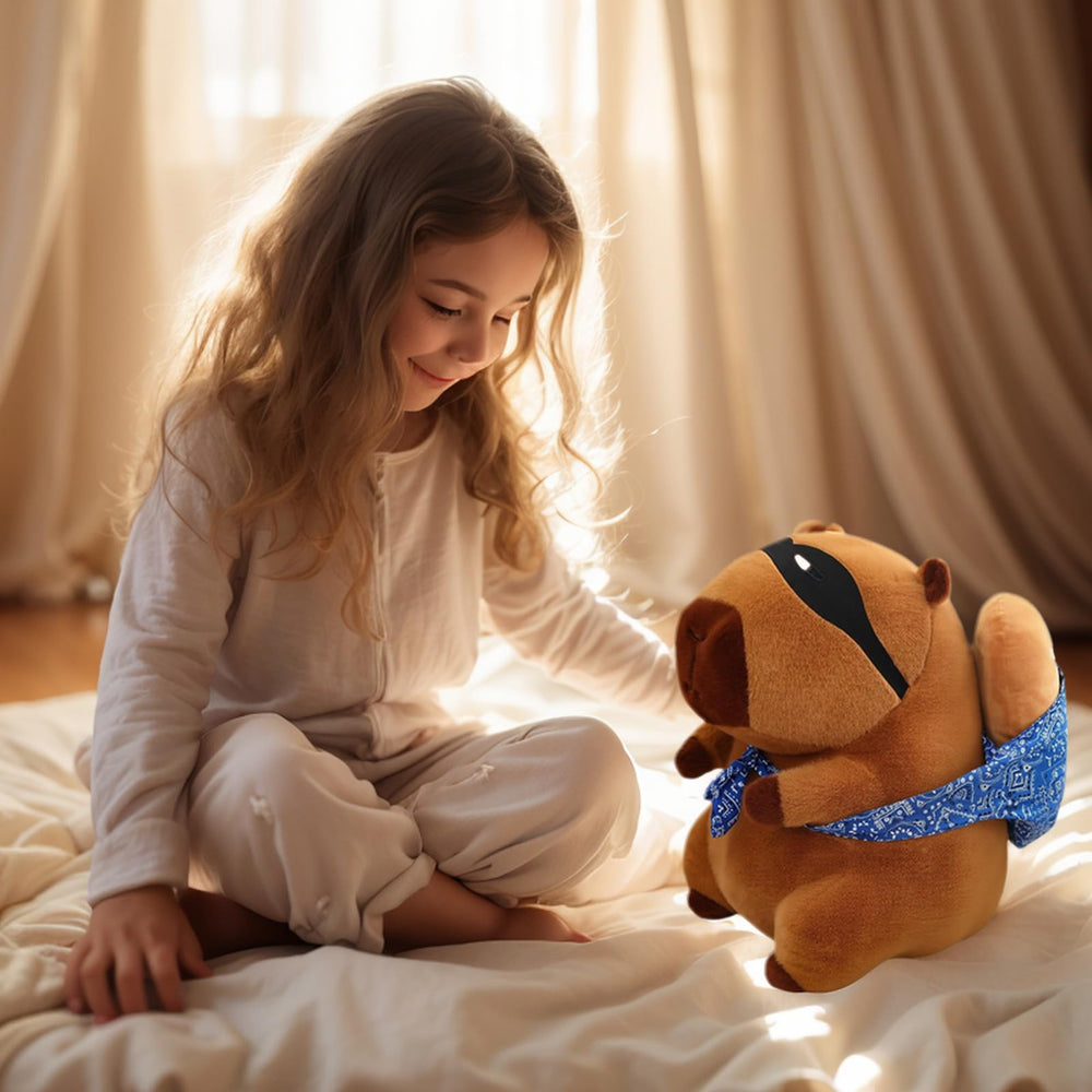 NXNYNZ capybara plush durable odorless fabric for everyday play
