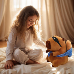 NXNYNZ capybara plush durable odorless fabric for everyday play