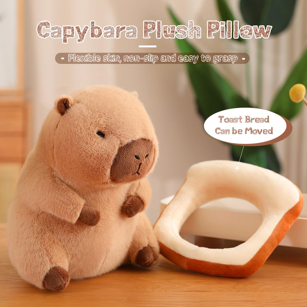 NXNYNZ capybara plush makes a thoughtful gift for birthdays and holidays
