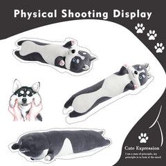 NXNYNZ kawaii dog stuffed animal gift suitable for birthdays and holidays
