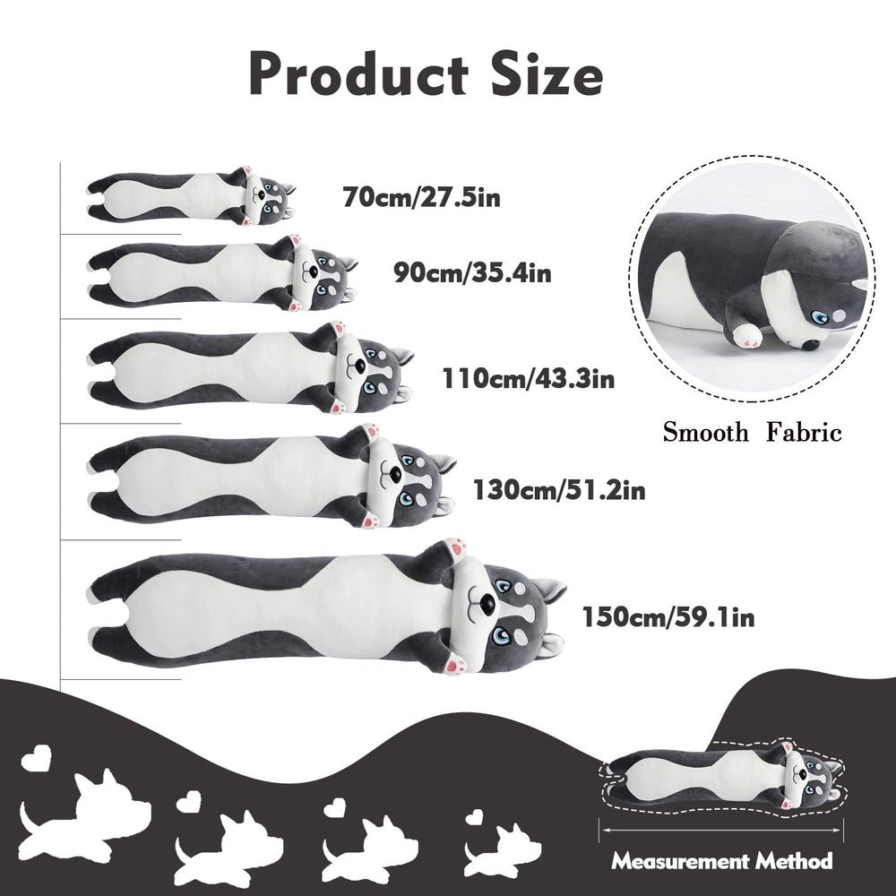 NXNYNZ soft PP fabric dog plush emphasizing durability and cloud-soft feel