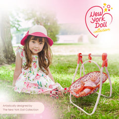 Great gift idea for ages 3 and up, encourages imaginative doll care with nydoll.