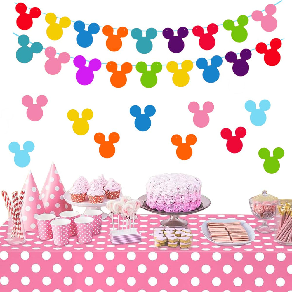 Nyhpar recyclable felt material offers durable, long-lasting party décor.