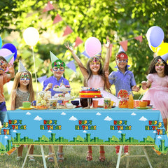 Nyhpar tablecloth helps set a theme for birthdays and events