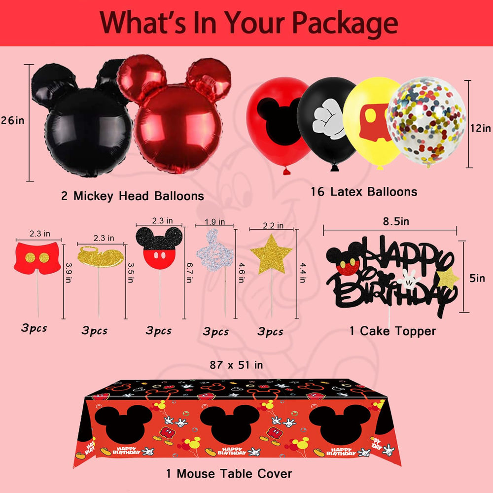 Nyhpar tablecloth provides a clean base for kid-friendly party setup.
