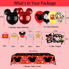 Nyhpar tablecloth provides a clean base for kid-friendly party setup.