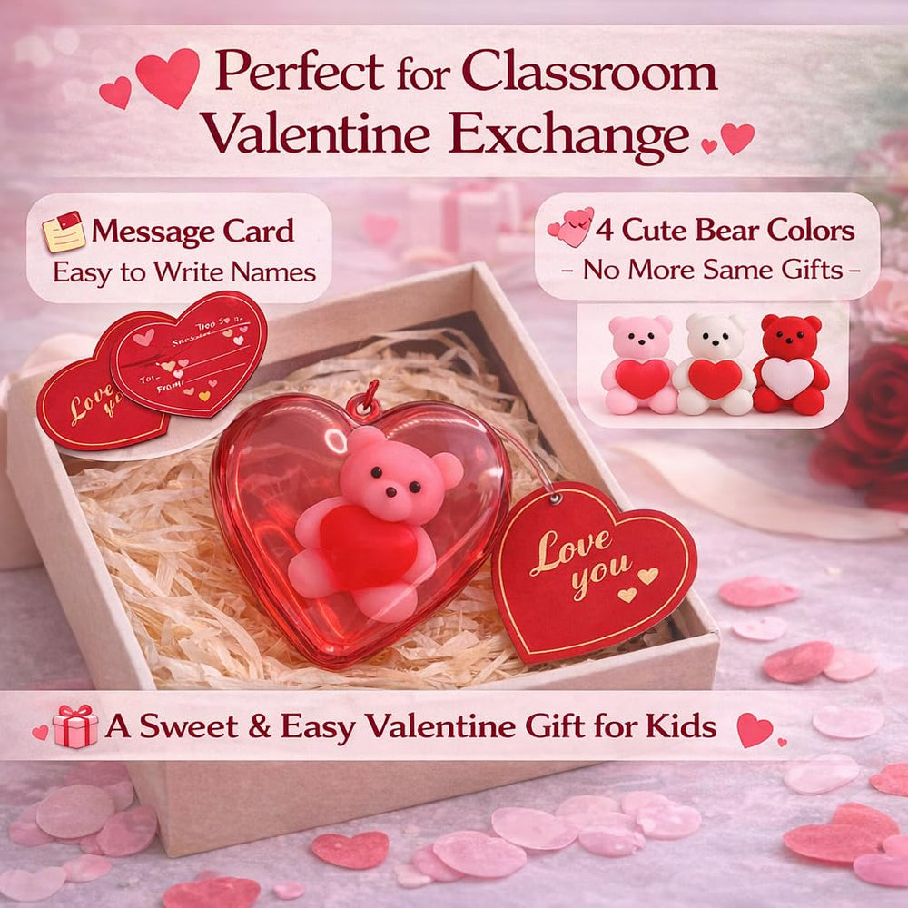 NYPHZAT Valentine gift for kids, perfect for parties and prizes