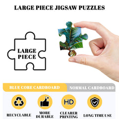 NZNDB puzzle storage bags help keep pieces organized during play.