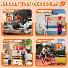 NZQXJXZ toddler basketball hoop indoor-outdoor versatility supports play anywhere.