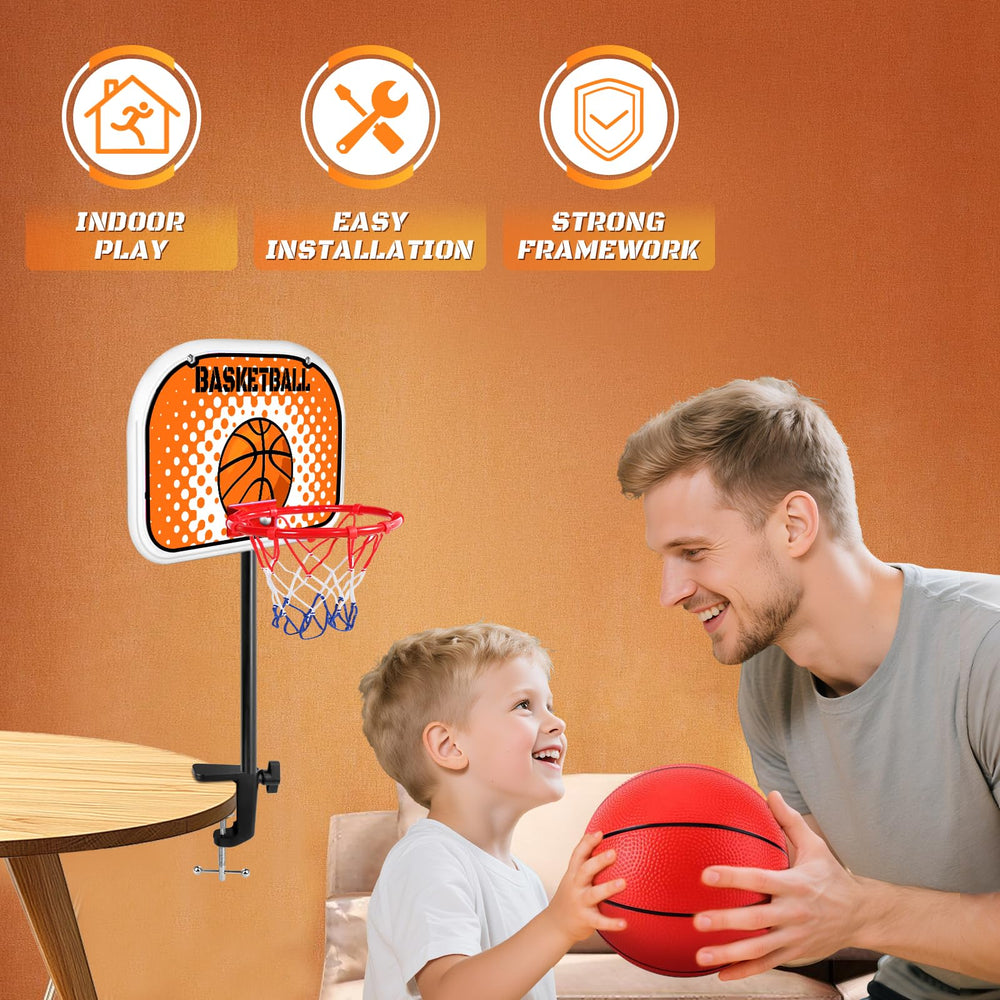 NZQXJXZ toddler basketball hoop with two balls offers high-bounce play value.