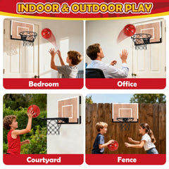 NZQXJXZ three mini basketballs ready for quick shots and fun.
